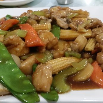 Hot Wok Cafe - Chicken Egg Foo Young Lunch Special - Chinese Near Me - Northridge, California Hot Wok Cafe - Chicken Egg Foo Young Lunch Special - Chinese Near Me - Northridge, California