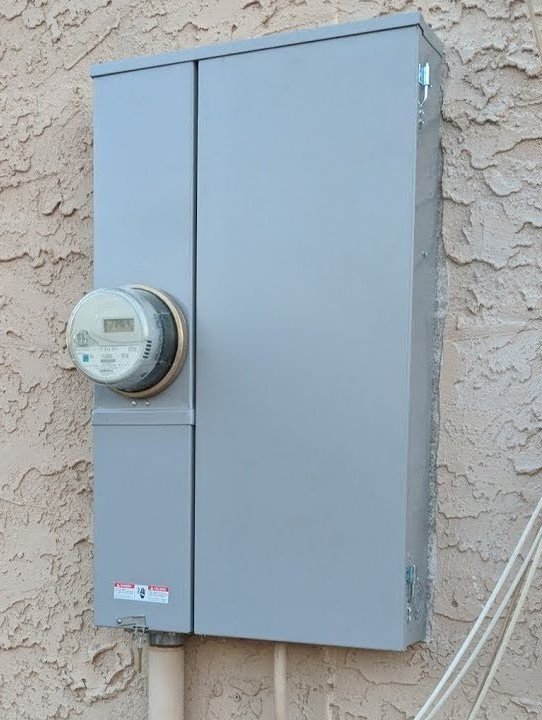 Slide of All Lights & Electrical Service