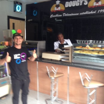 Dougy's - Our regular from Shameless gives us the thumbs up - Caribbean Near Me - Manchester, XGM Dougy's - Our regular from Shameless gives us the thumbs up - Caribbean Near Me - Manchester, XGM