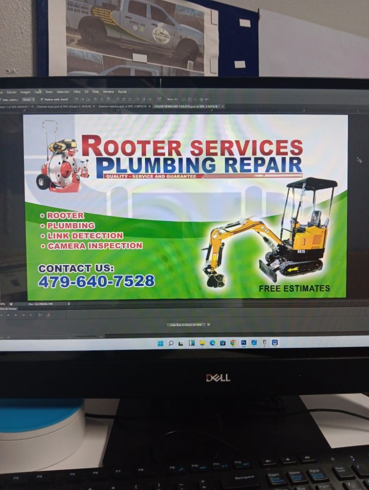 Slide of Rooter Services