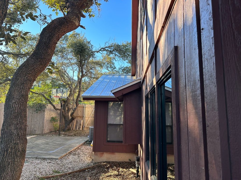 Slide of Roofing Joe