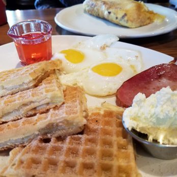 The Original Pancake House - Waffle meal for about $13 and a big omelette for around $15. - Pancakes Near Me - Maple Valley, Washington The Original Pancake House - Waffle meal for about $13 and a big omelette for around $15. - Pancakes Near Me - Maple Valley, Washington