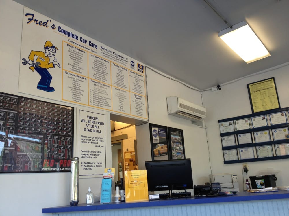 FRED’S COMPLETE CAR CARE Updated August 2024 15 Reviews 1130 First Capitol Dr, St. Charles