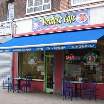 The Wenlock Cafe - Coffee & Tea Near Me - London, XGL The Wenlock Cafe - Coffee & Tea Near Me - London, XGL