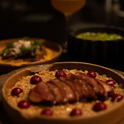 Palo Santo - Our dining room invites you to explore with appetite and intention.