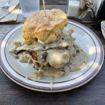 Pine State Biscuits - The Reggie with a fried egg added - Breakfast & Brunch Near Me - Portland, Oregon Pine State Biscuits - The Reggie with a fried egg added - Breakfast & Brunch Near Me - Portland, Oregon