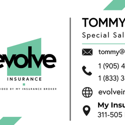 My Insurance Broker - My broker's contact information