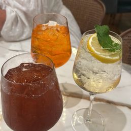 Spritz cocktails Spritz cocktails