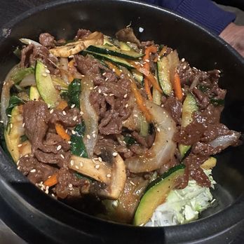 Min Sok Chon - Beef bulgogi hot stone - Korean Near Me - San Diego, California Min Sok Chon - Beef bulgogi hot stone - Korean Near Me - San Diego, California