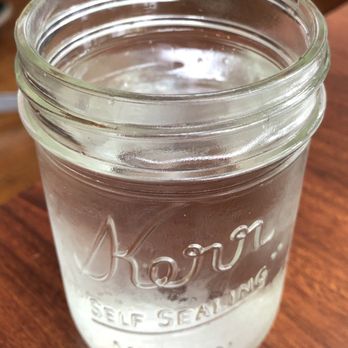 Lost Parrot Cafe - Water in mason jars - Breakfast & Brunch Near Me - South Pasadena, California Lost Parrot Cafe - Water in mason jars - Breakfast & Brunch Near Me - South Pasadena, California