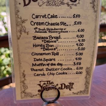 The Yellow Deli - Delis Near Me - Valley Center, California