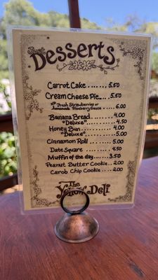 Menu photo 2 The Yellow Deli Valley Center, CA