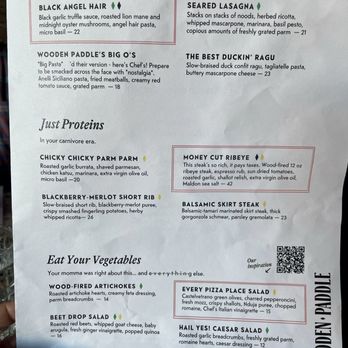 Wooden Paddle - Menu 1 (May 2025) - Pizza Near Me - La Grange, Illinois Wooden Paddle - Menu 1 (May 2025) - Pizza Near Me - La Grange, Illinois