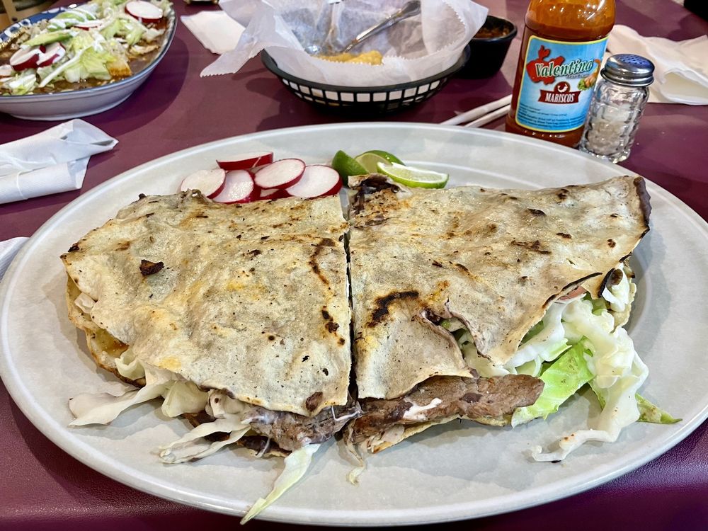 Food from La Casa De La Tia