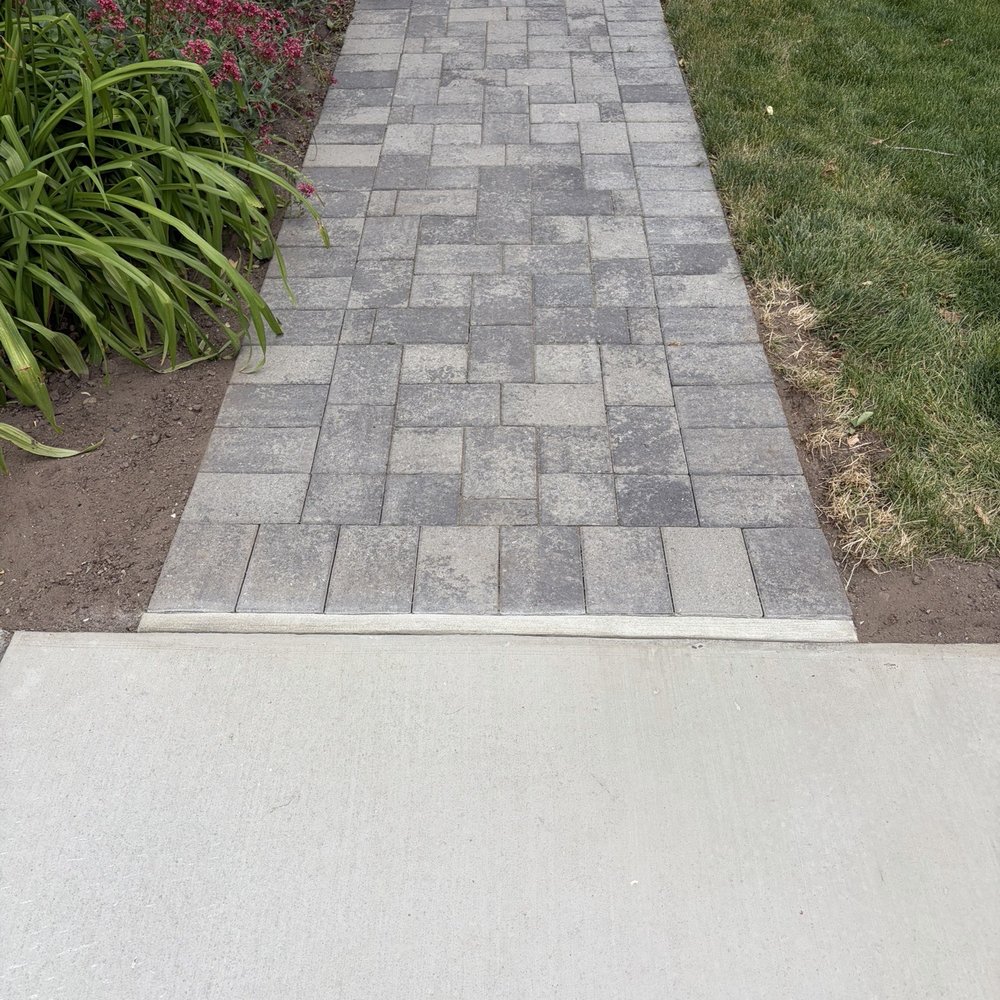 Benish Construction - Good job bringing sidewalk and driveway to meet. - General Contractors Near Me