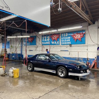 123 Hand Car Wash - Getting a wash! - Car Wash Near Me - Chicago, Illinois 123 Hand Car Wash - Getting a wash! - Car Wash Near Me - Chicago, Illinois