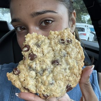 The Cookie Crave - As big as my face - Bakeries Near Me - Denton, Texas