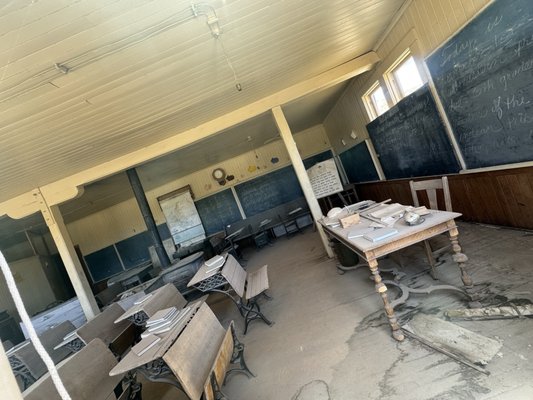 Bodie State Historic Park by null