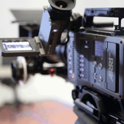 Large Format Cameras - Arri Amira with Zeiss Compact Zoom 70-200