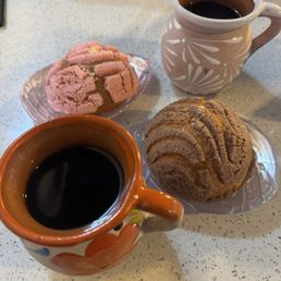 Cafe de Olla y Conchas