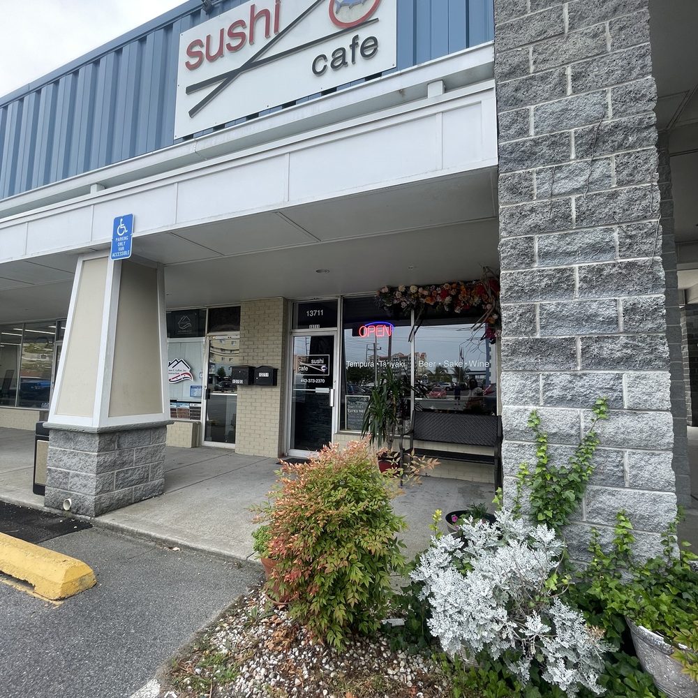 Sushi Cafe - Sushi Bars Near Me - Ocean City, Maryland Sushi Cafe - Sushi Bars Near Me - Ocean City, Maryland