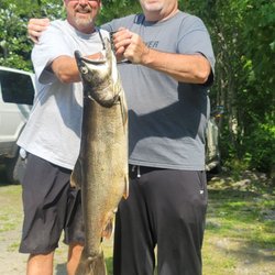Moosehead Area Guide Service - Lifetime catch - greenville, Maine - Moosehead Lake