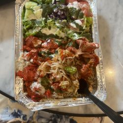 Baba’s Halal - Annapolis Mall - Chicken Platter