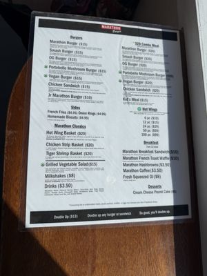 Menu photo 6 Marathon Burger Los Angeles, CA Menu photo 6 Marathon Burger Los Angeles, CA
