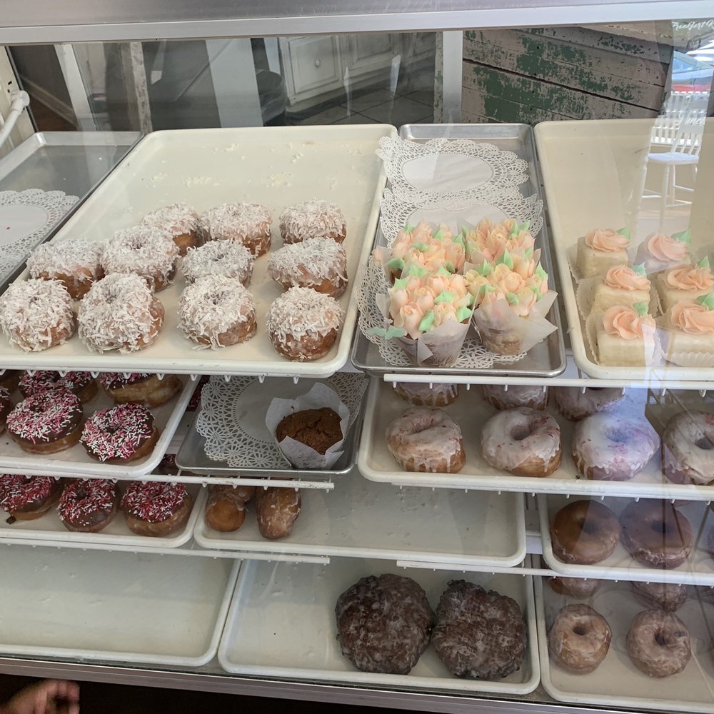 a variety of doughnuts a variety of doughnuts