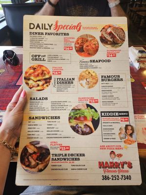 Menu photo 2 Steve's Famous Diner Daytona Beach, FL