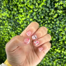 Frederick's Day Spa Salon - Gel Overlay Short + Art | Jalyn