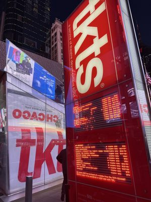 TKTS Times Square by null
