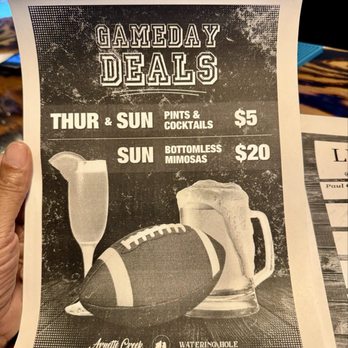 Arnette Creek Watering Hole - Beer Bar Near Me - Tucson, Arizona