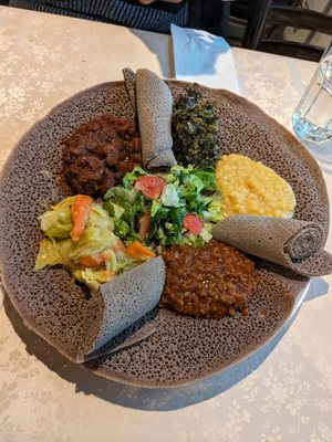 Gebeta Ethiopian restaurant and bar by null