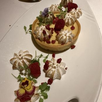 Eddie V's Prime Seafood - Meyer Lemon Tarte - Seafood Near Me - El Segundo, California