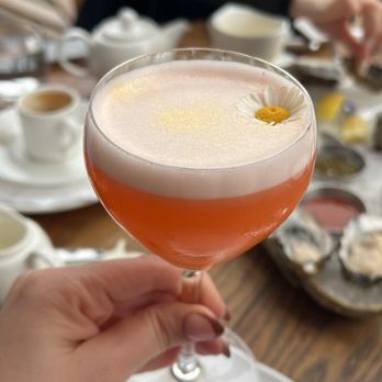 Clementine - One of the aperol cocktails - Mediterranean Near Me - Yountville, California