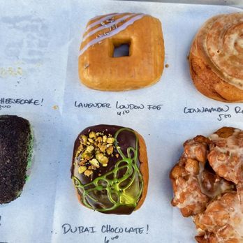 Little Vessels Donuts - Donuts Near Me - Honolulu, Hawaii