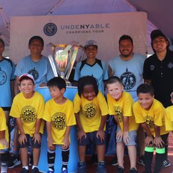 Soccer Kids NYC - NYC FC MLS CHAMPS