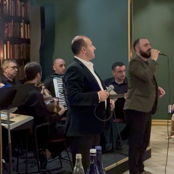 Hayrik Restaurant - Live Armenian Music - Modern European Near Me - Glendale, California