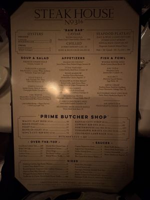 Steakhouse No. 316 Boulder by null