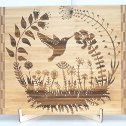 Custom Lazer Creations - Custom Laser Engraved Cutting Board