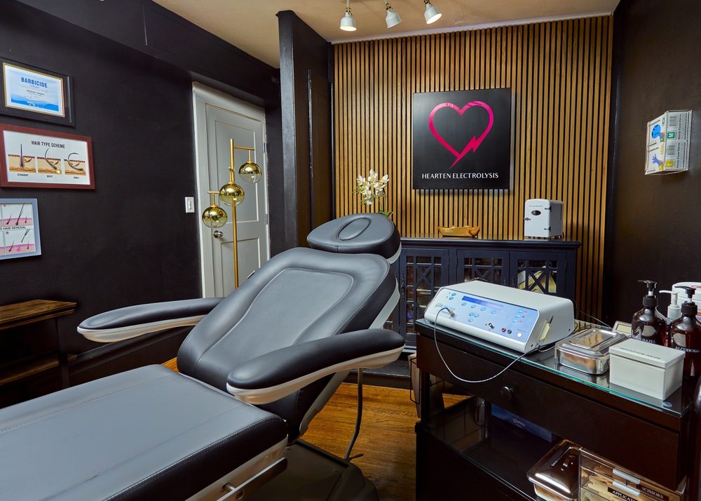 Hearten Electrolysis - Nob Hill Logo