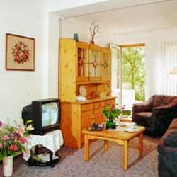 Ferienwohnung Schnibbe - Wohnzimmer im der Ferienwohnung Schnibbe - in Bad Lauterberg