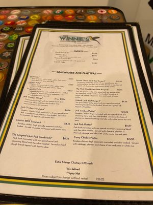 Miss Winnie's by null