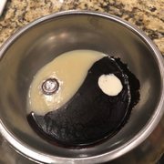 Photo of The Melting Pot - Greenville, SC, United States. Ying Yang  Chocolate Fondue
