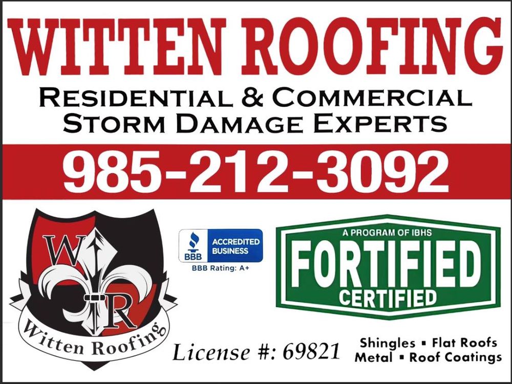 Slide of Witten Roofing