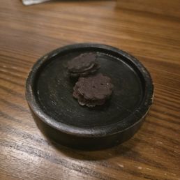 Complimentary dessert