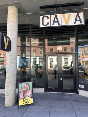 CAVA by null
