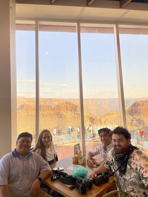 Grand Canyon West Skywalk by null