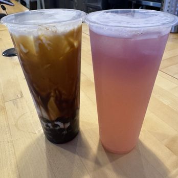 DRIP TEA - Monogram and N.E.R.D - Bubble Tea Near Me - Seattle, Washington